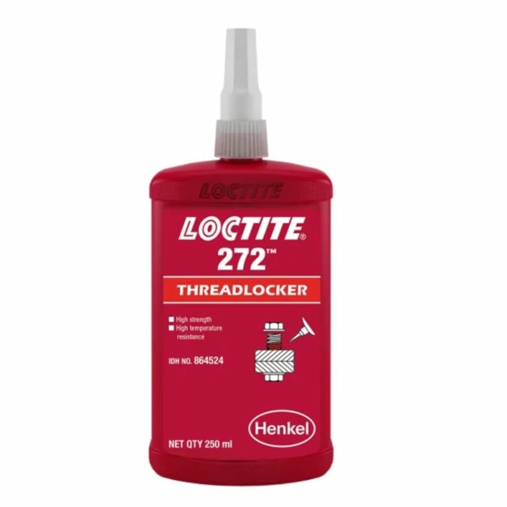 LOCTITE 272 Threadlocker High Strength High Temperature 250 Ml 864524