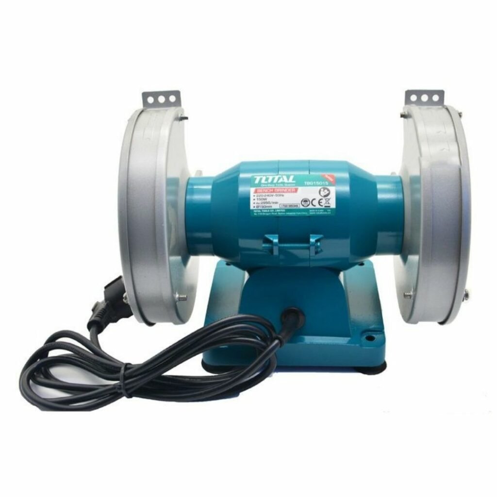 TOTAL TBG35020 BENCH GRINDER 350W Tools Direct