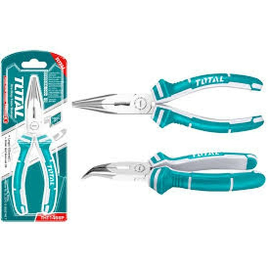 TOTAL - THT1466P Bent nose pliers 6