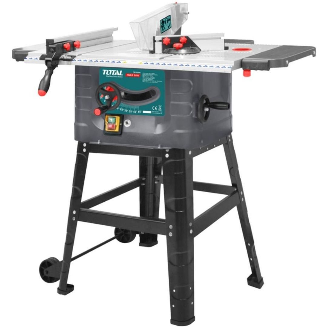 TOTAL TS5152542 Table Saw 1500W Tools Direct