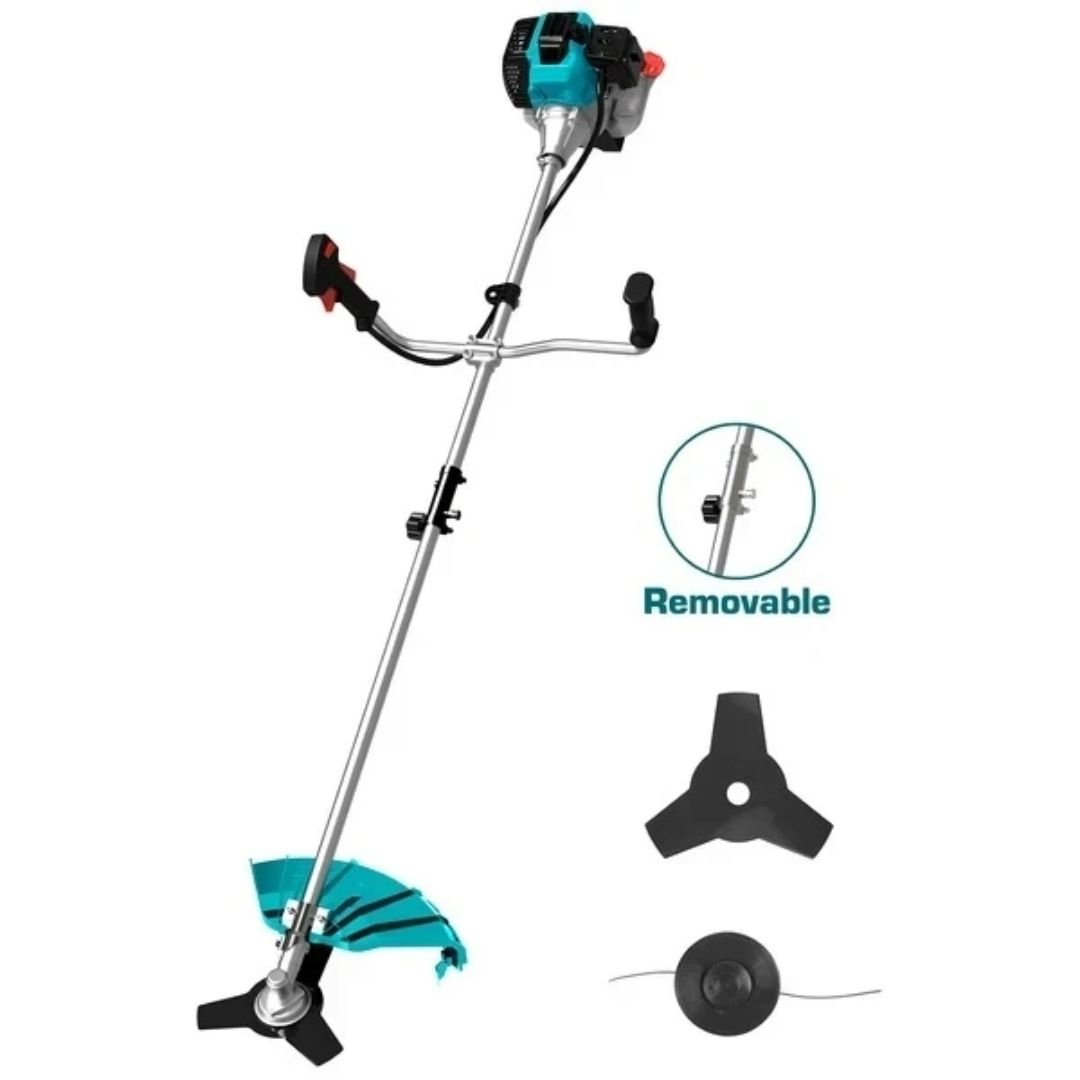 TOTAL TP445441 2 Stroke Gasoline Grass Trimmer and Bush Cutter