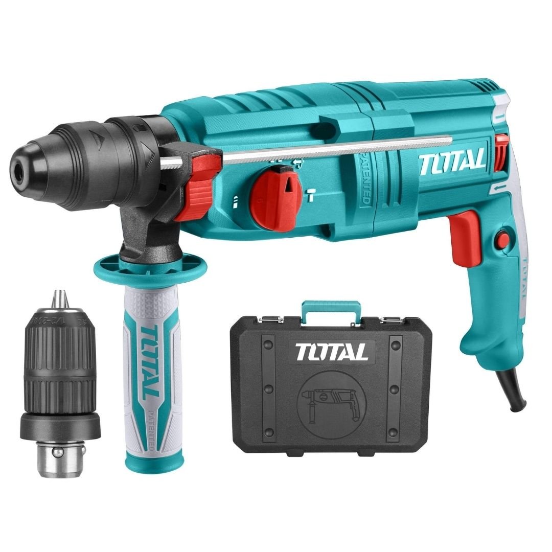 TOTAL TH308268 2 Rotary Hammer 800W Tools Direct