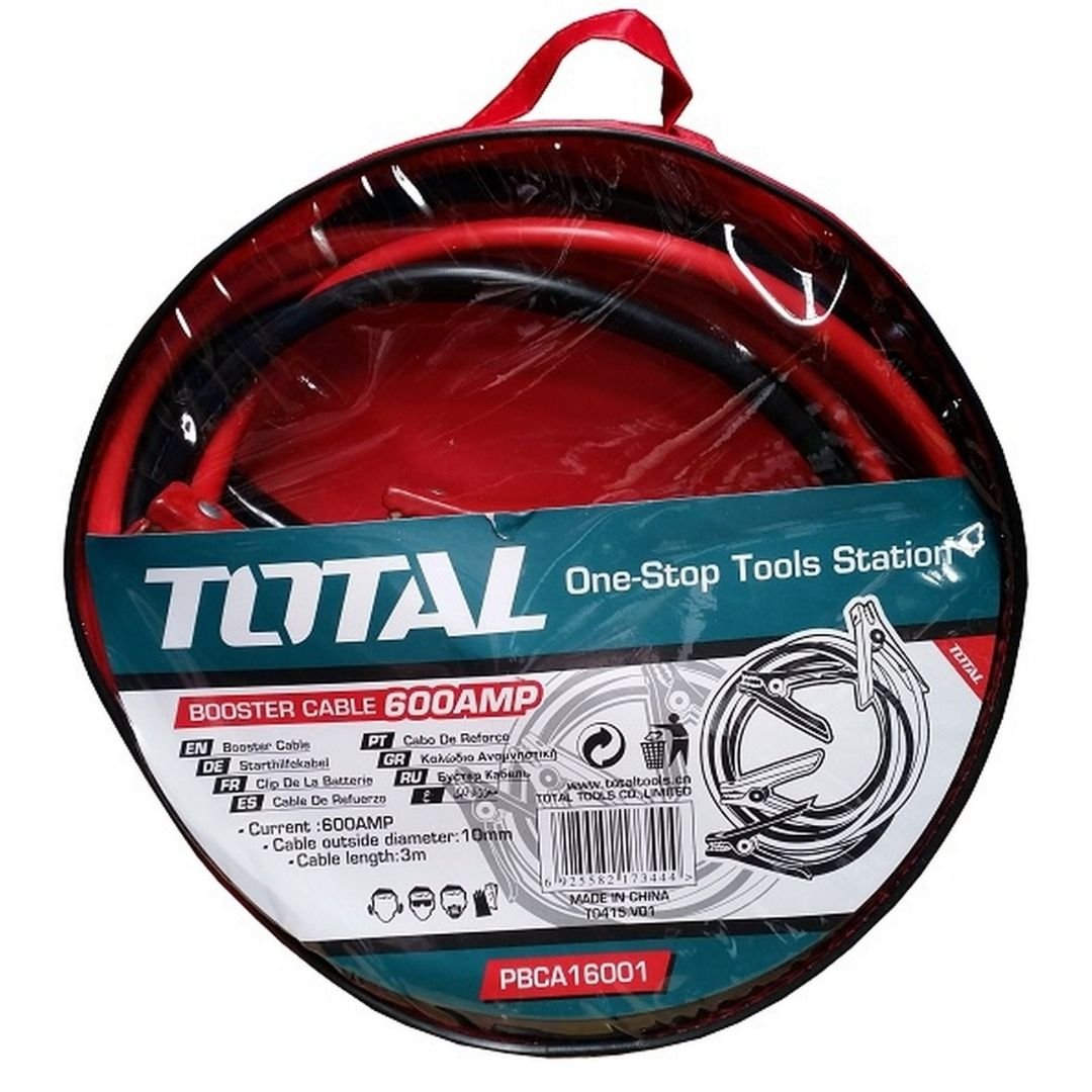 TOTAL - PBCA16001 Booster cable 3m 600A