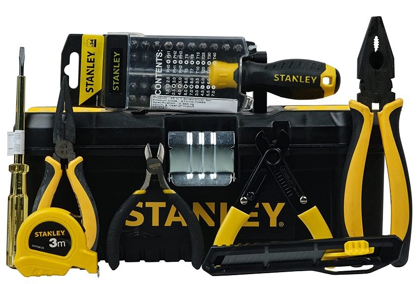 STANLEY Electrician Kit 43Pcs Tools Direct