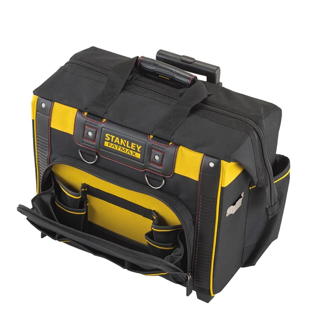 Buy New Stanley STA179215 max Wheeled Backpack Tool Bag on Wheels 1-79-215  Online at desertcartINDIA