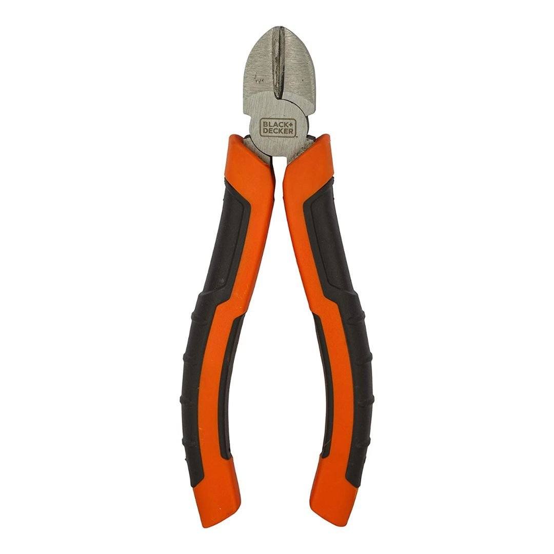 BLACK DECKER BDHT81584 160MM DIAGONAL CUTTING PLIERS Tools Direct