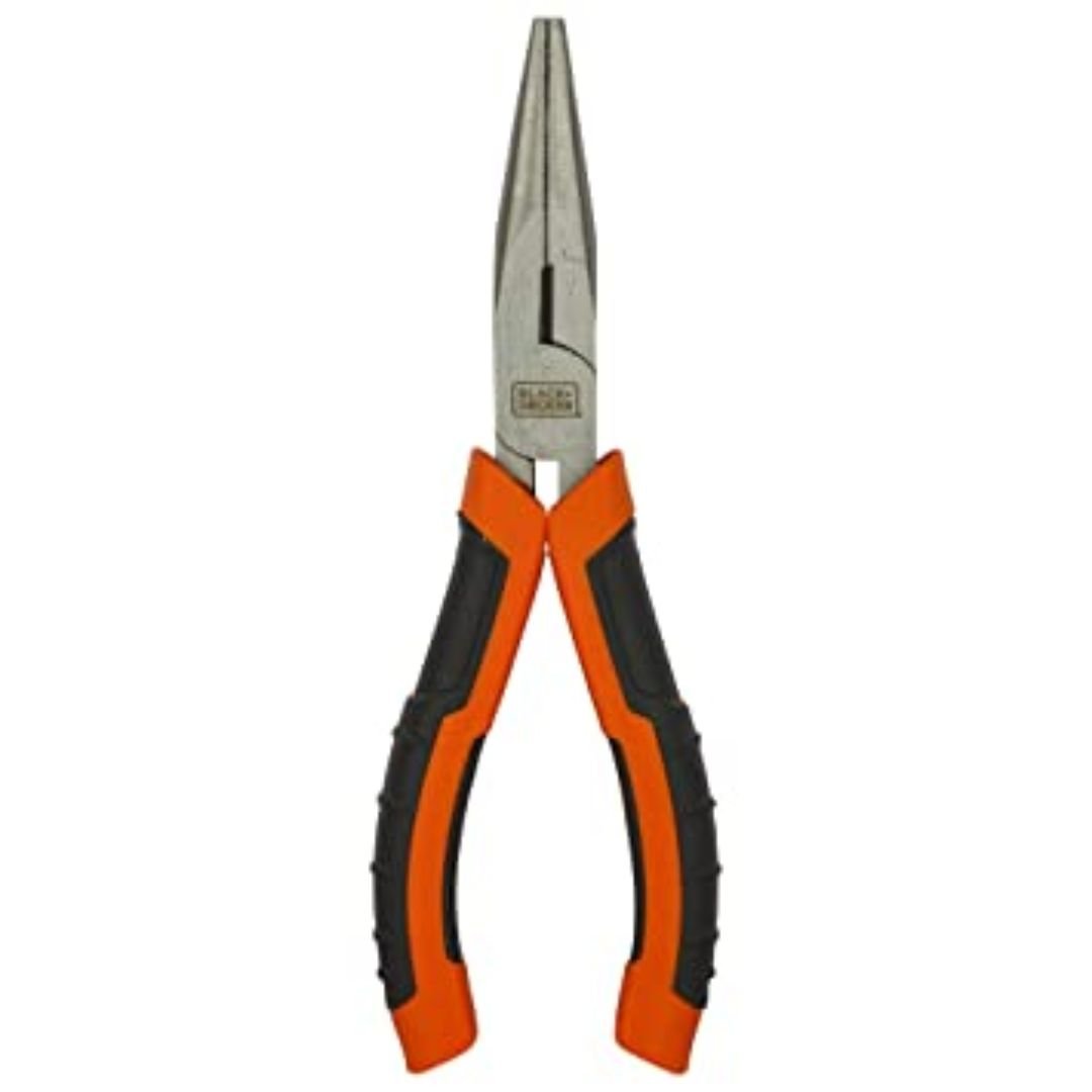 BLACK DECKER BDHT81586 160MM LONG NOSE PLIERS