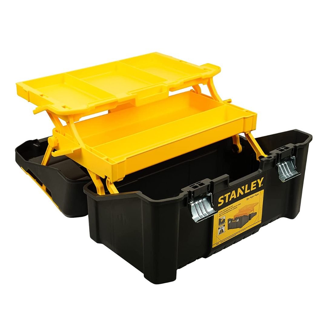 STANLEY – STST83397-1 PLASTIC CANTILEVER TOOL BOX - Tools Direct