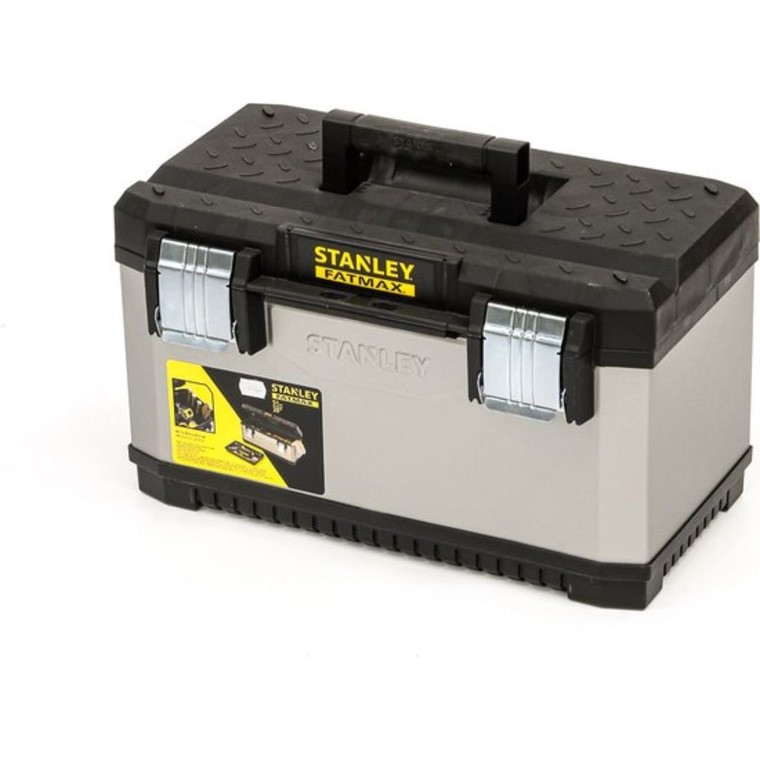 STANLEY – 1-95-615 FATMAX 20 inch METAL PLASTIC TOOLBOX - Tools Direct