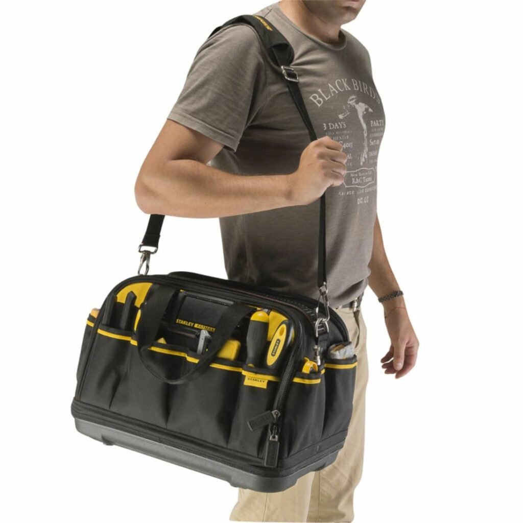 Stanley Fmst1 73607 Fatmax Multi Access Tool Bag Tools Direct 6263