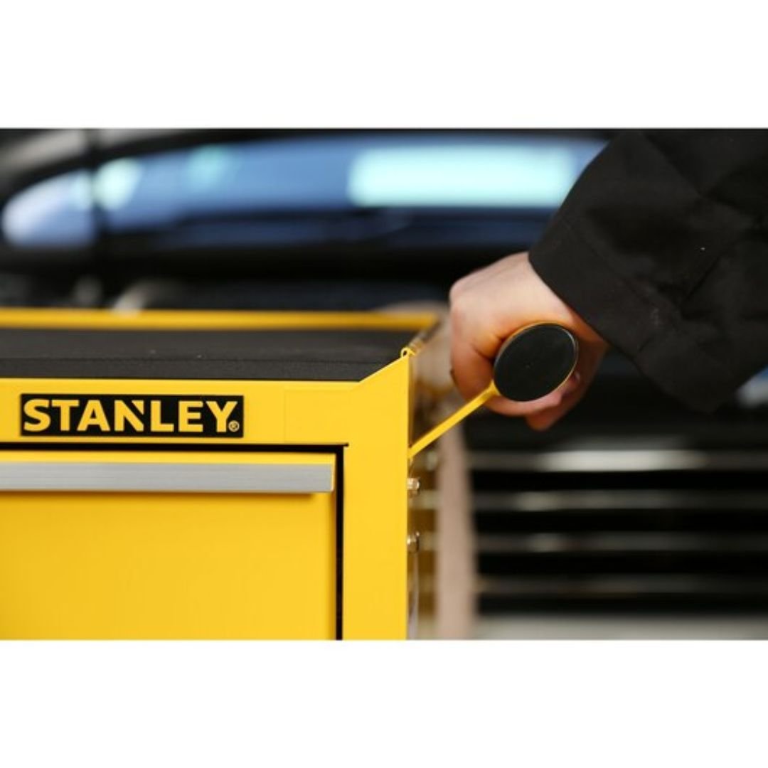 STANLEY – STMT1-75063 27“ 4 DRAWER ROLLER CABINET - Tools Direct