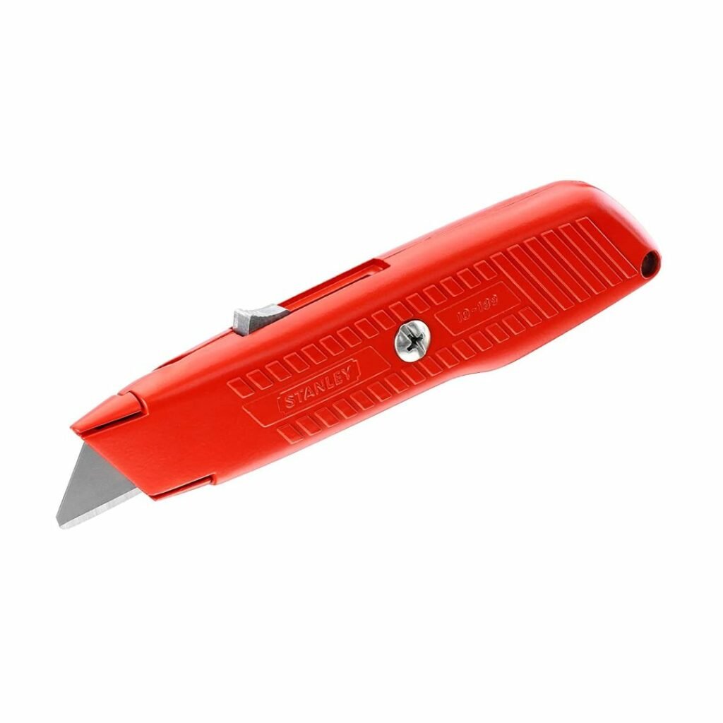 STANLEY – 10-189C SAFETY UTILITY KNIFE SELF LOCK - Tools Direct